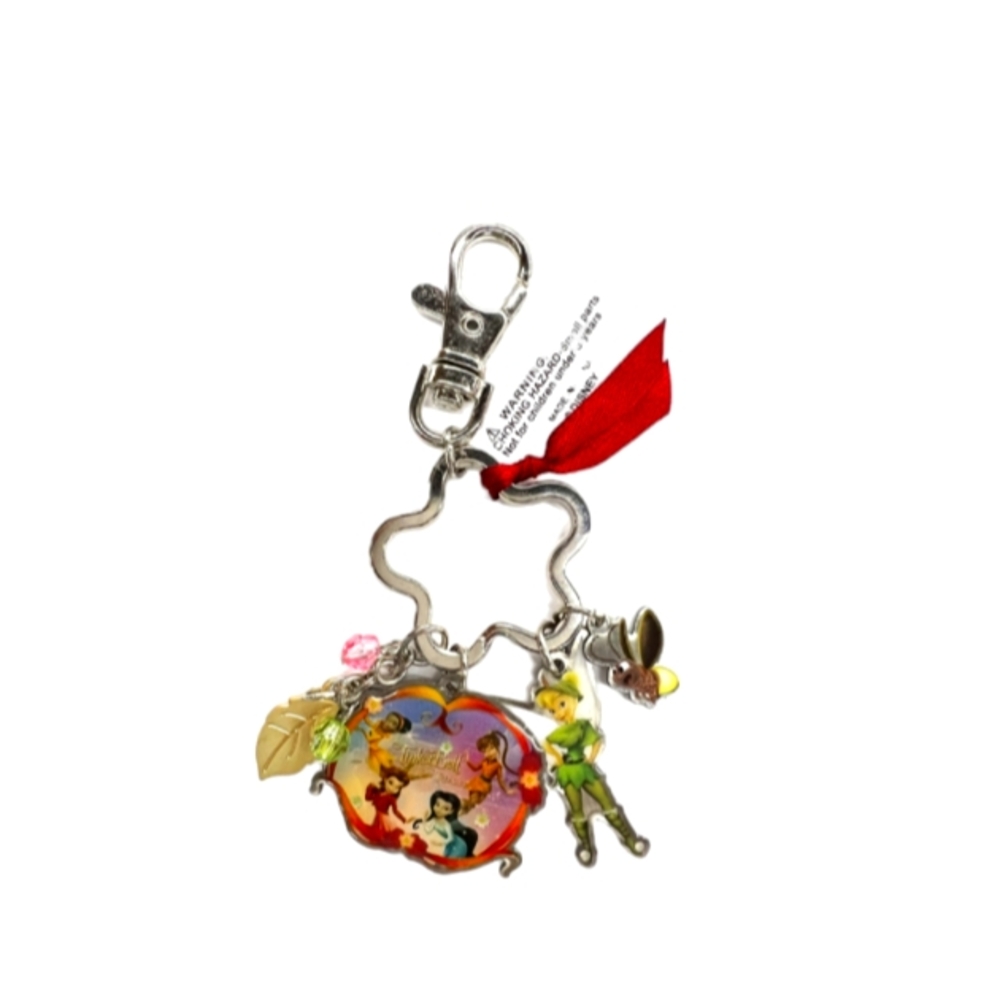 Tinker Bell Disney Keychain; Purse Charm; Backpack Charm